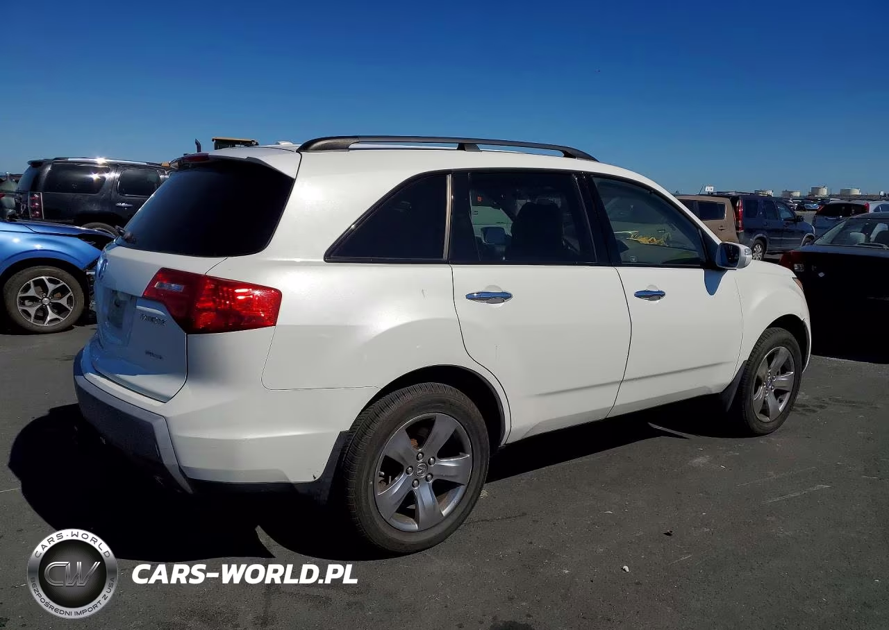 2007 Acura Mdx Sport VIN:2HNYD28817H546965 - 3