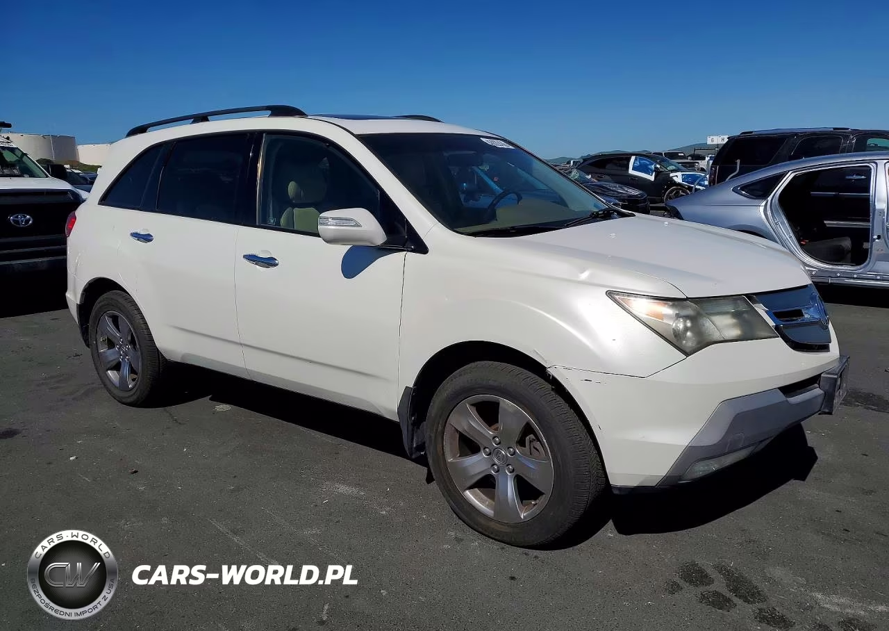 2007 Acura Mdx Sport VIN:2HNYD28817H546965 - 4