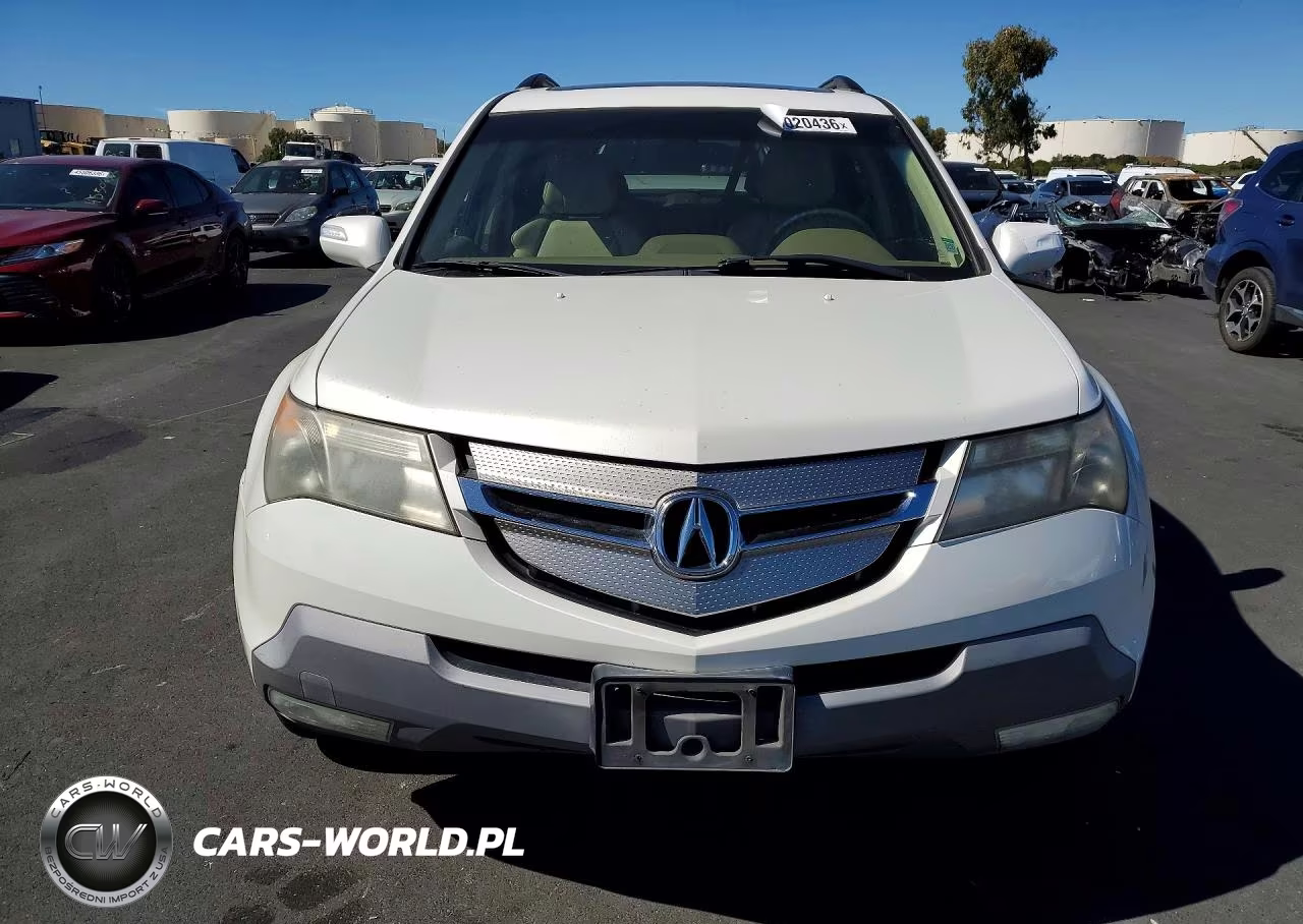 2007 Acura Mdx Sport VIN:2HNYD28817H546965 - 5