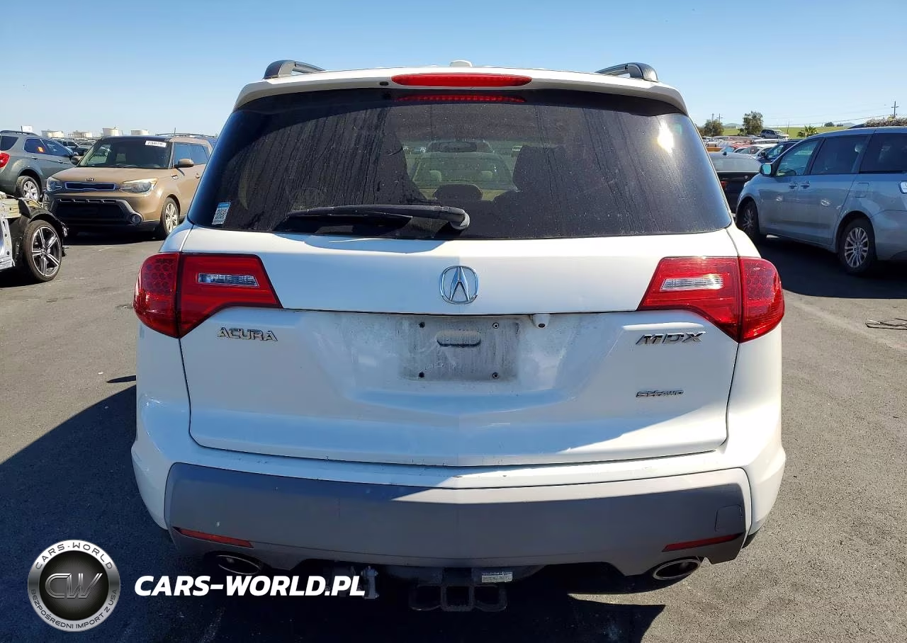 2007 Acura Mdx Sport VIN:2HNYD28817H546965 - 6