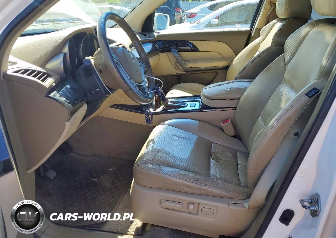 2007 Acura Mdx Sport VIN:2HNYD28817H546965 - 7