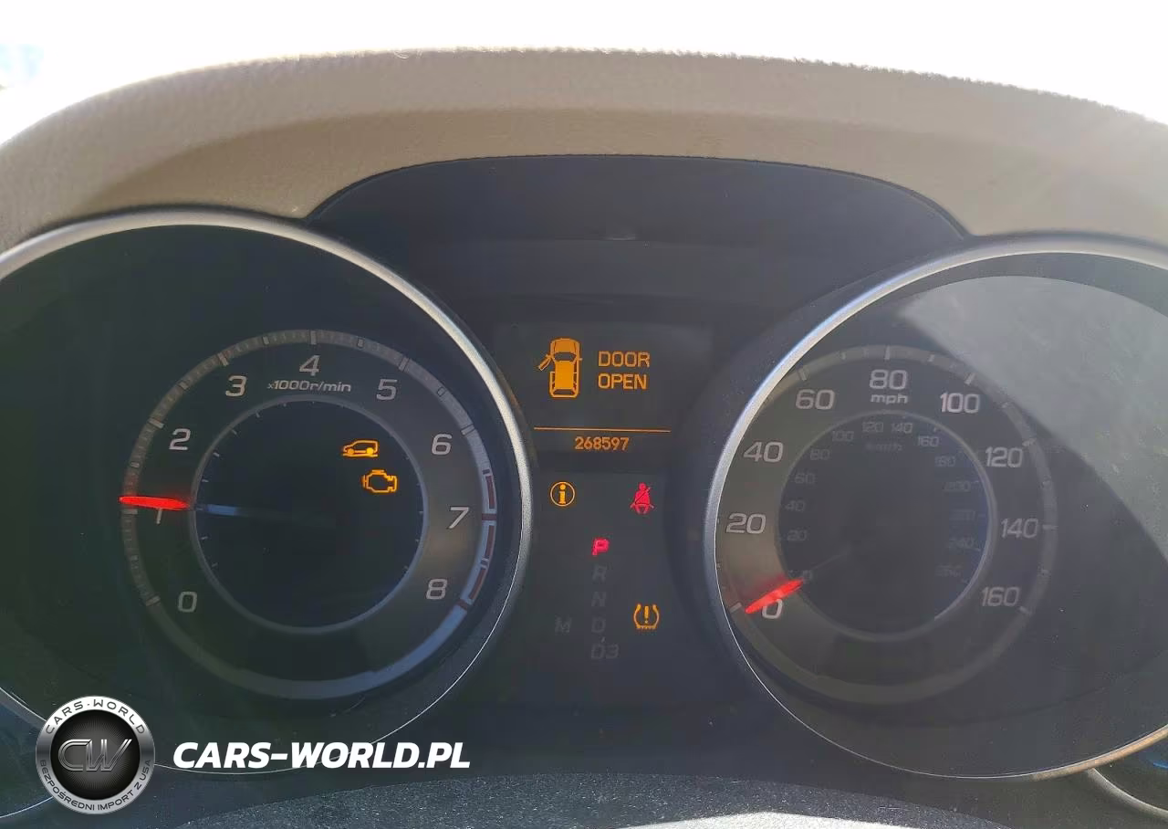 2007 Acura Mdx Sport VIN:2HNYD28817H546965 - 9