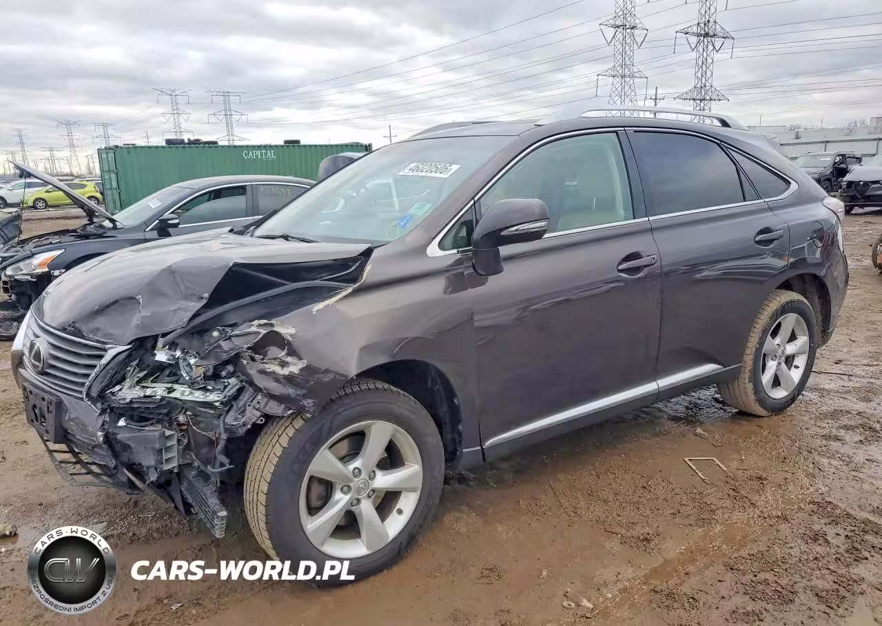 2013 Lexus Rx 350 Base