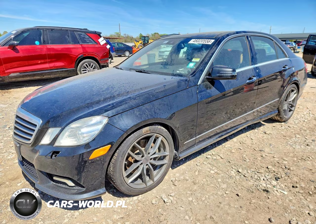 2011 Mercedes-Benz E 350