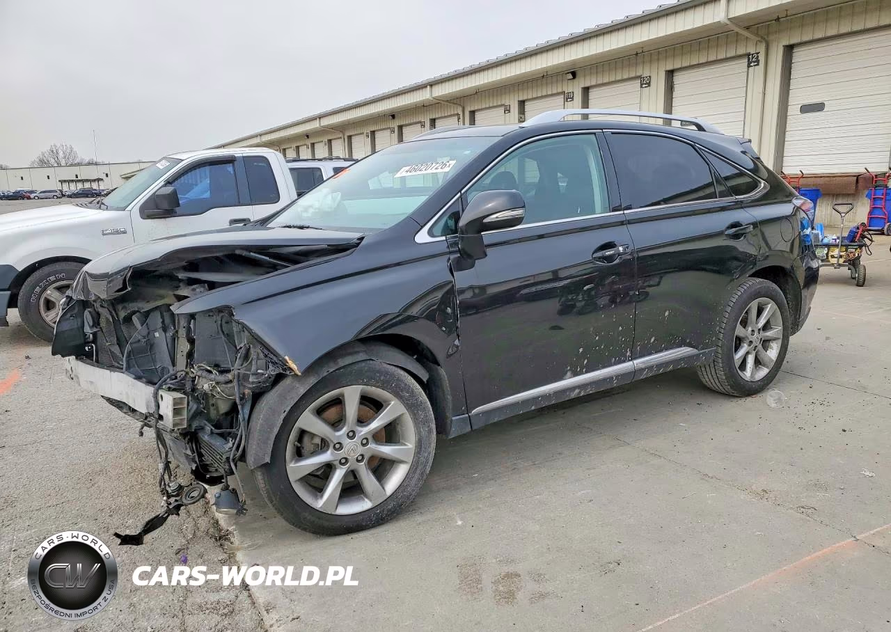 2012 Lexus Rx 350 Base