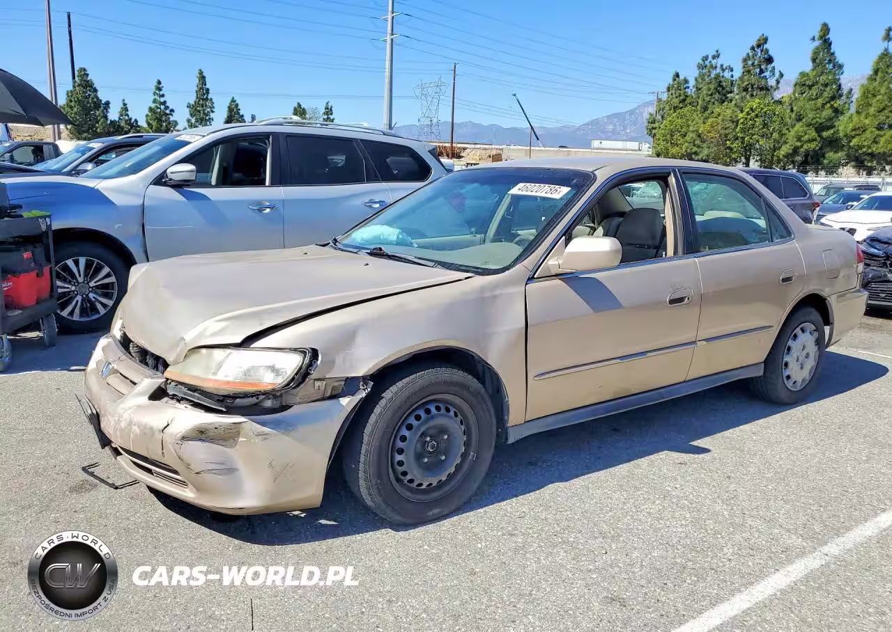 2002 Honda Accord Lx