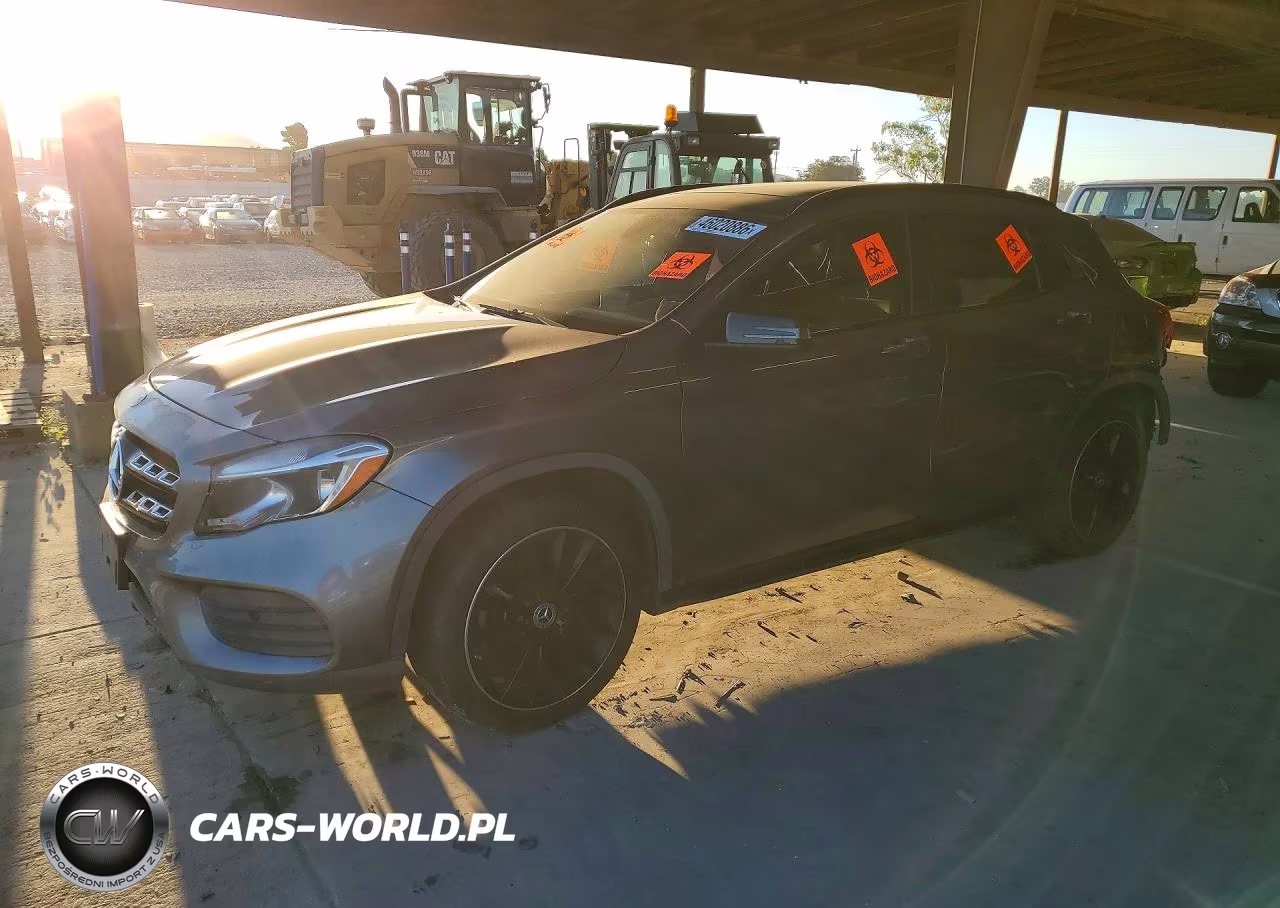 2018 Mercedes-Benz Gla 250 VIN:WDCTG4EB0JJ456371 - 1