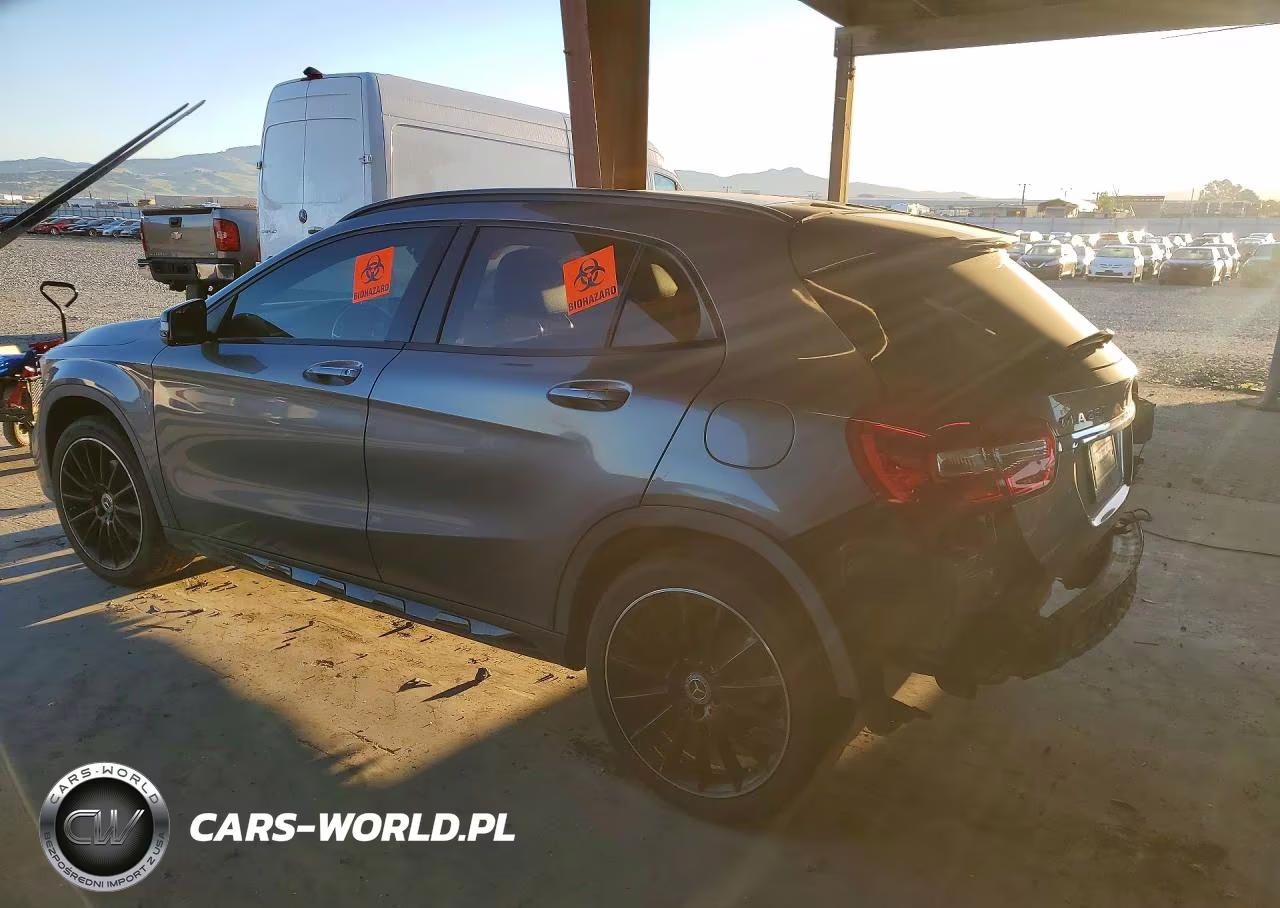 2018 Mercedes-Benz Gla 250 VIN:WDCTG4EB0JJ456371 - 2