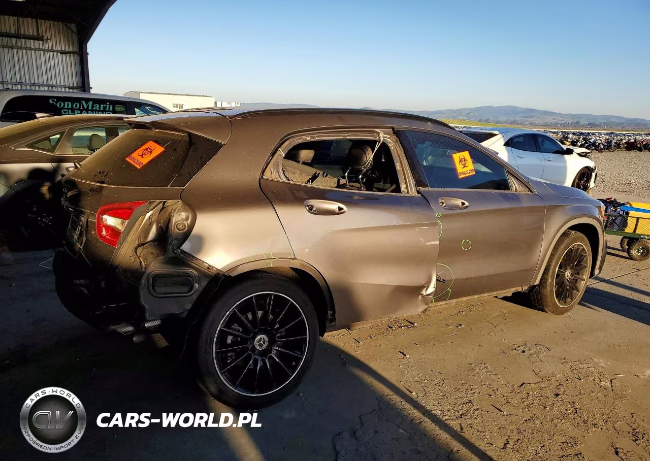 2018 Mercedes-Benz Gla 250 VIN:WDCTG4EB0JJ456371 - 3