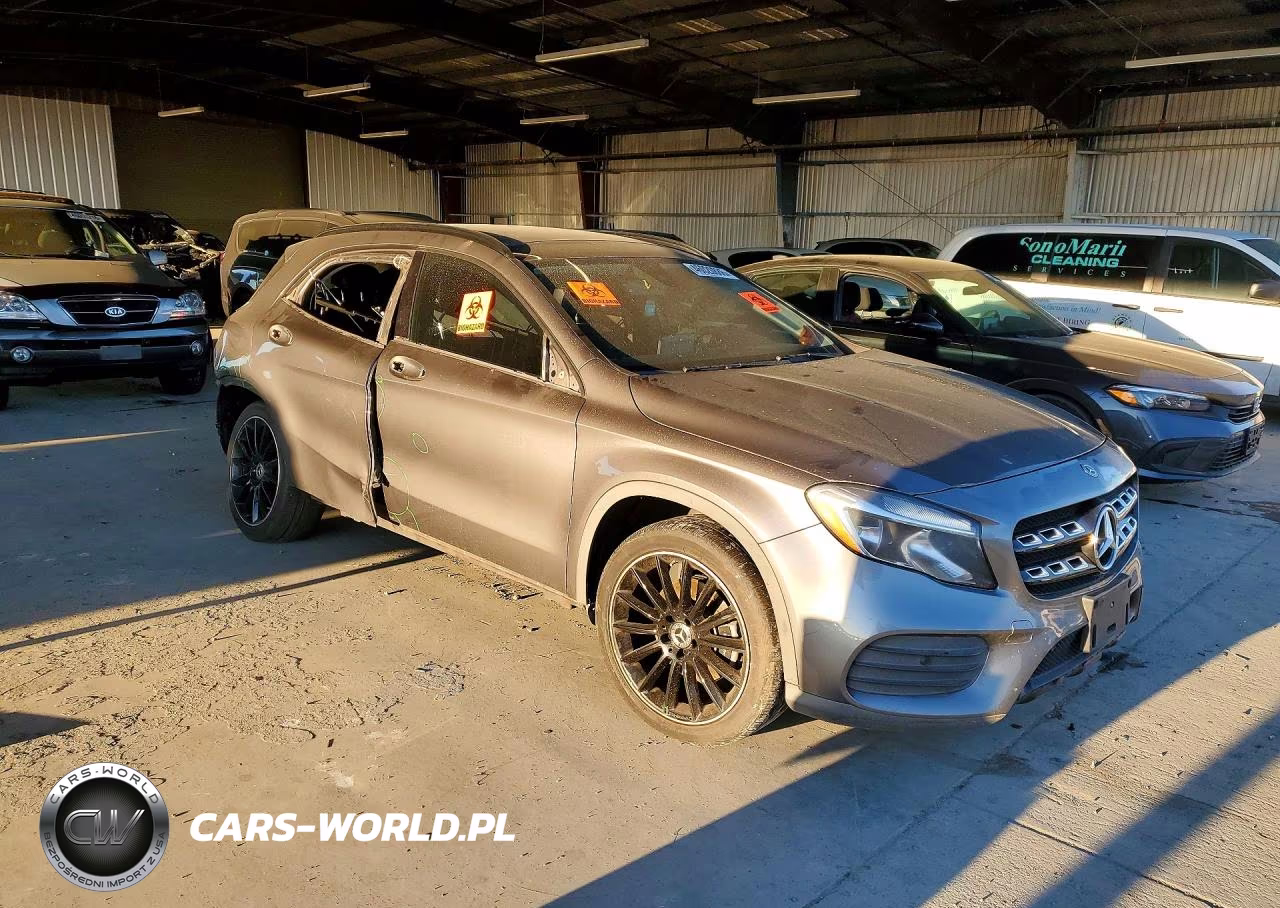 2018 Mercedes-Benz Gla 250 VIN:WDCTG4EB0JJ456371 - 4