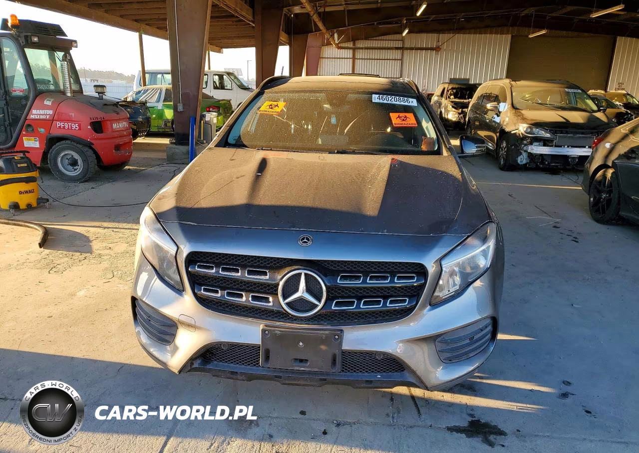 2018 Mercedes-Benz Gla 250 VIN:WDCTG4EB0JJ456371 - 5