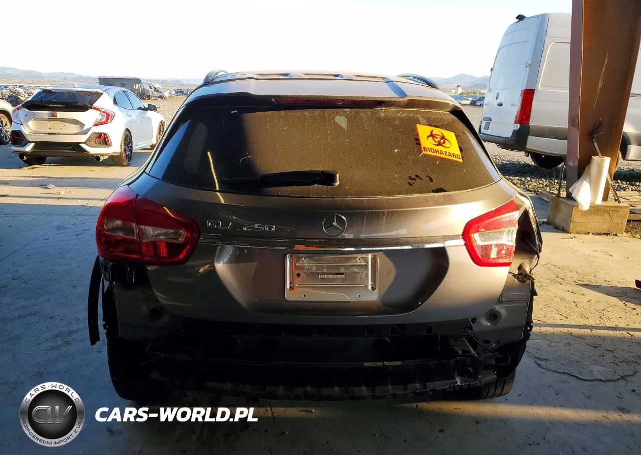 2018 Mercedes-Benz Gla 250 VIN:WDCTG4EB0JJ456371 - 6
