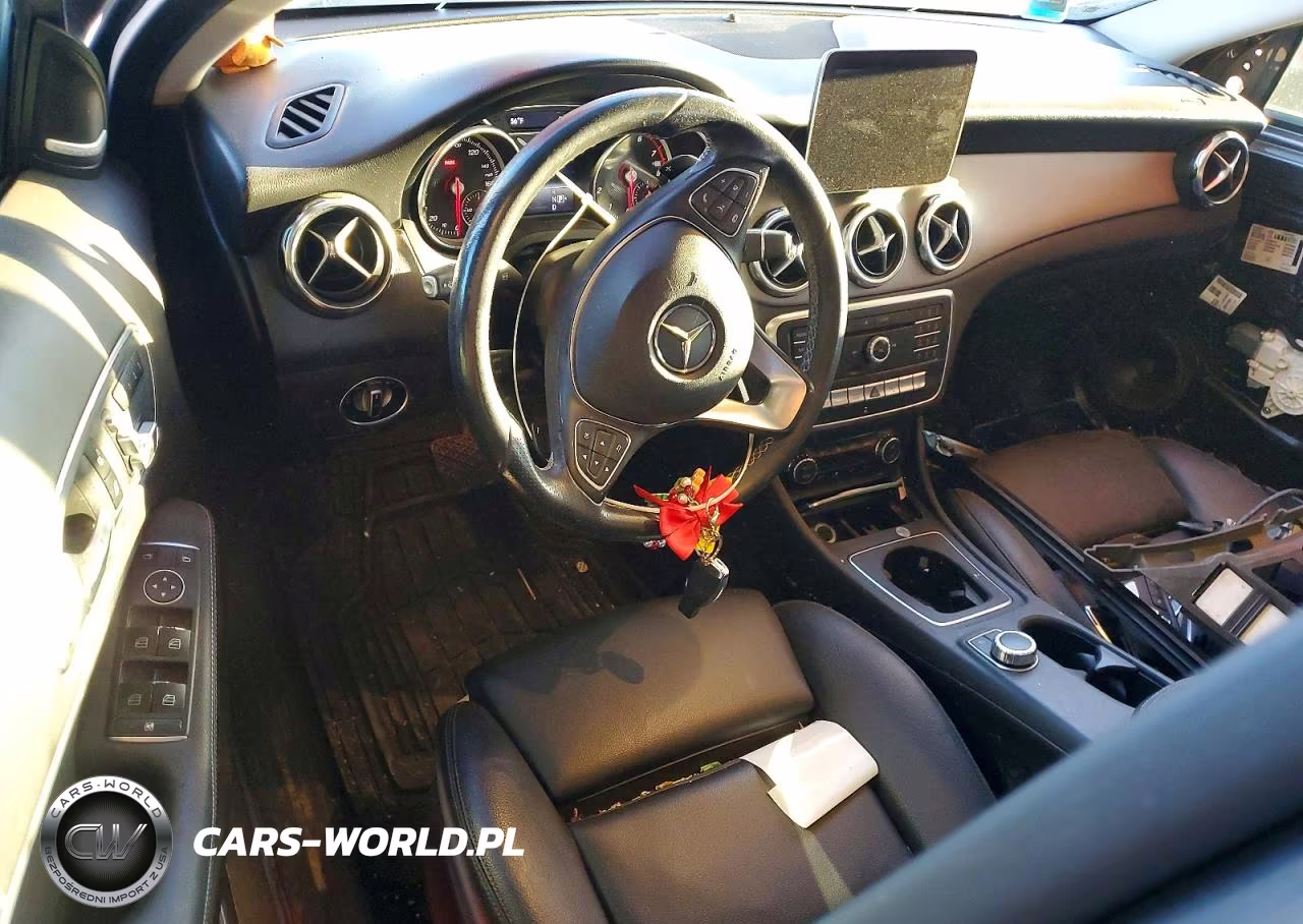2018 Mercedes-Benz Gla 250 VIN:WDCTG4EB0JJ456371 - 8