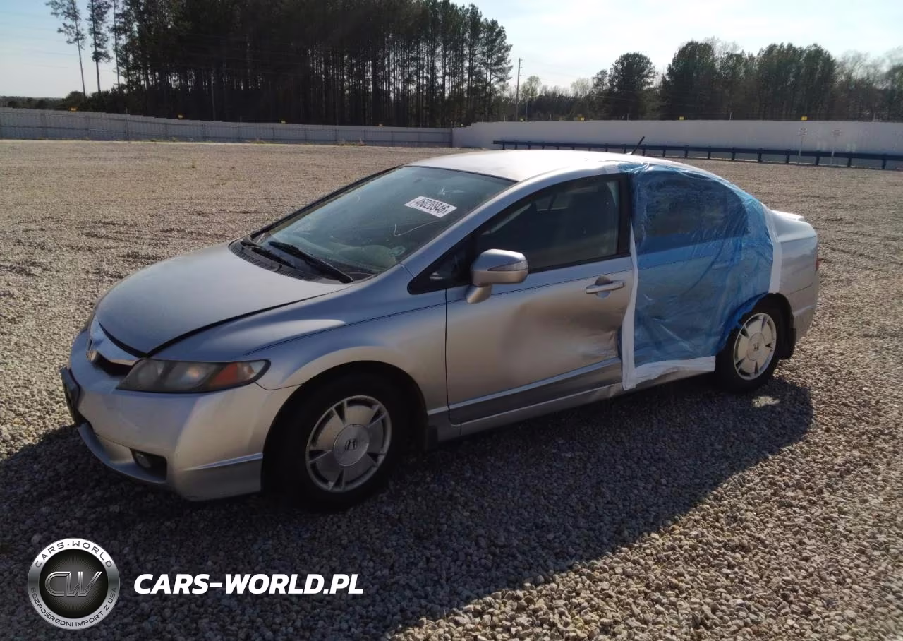 2009 Honda Civic Hybrid