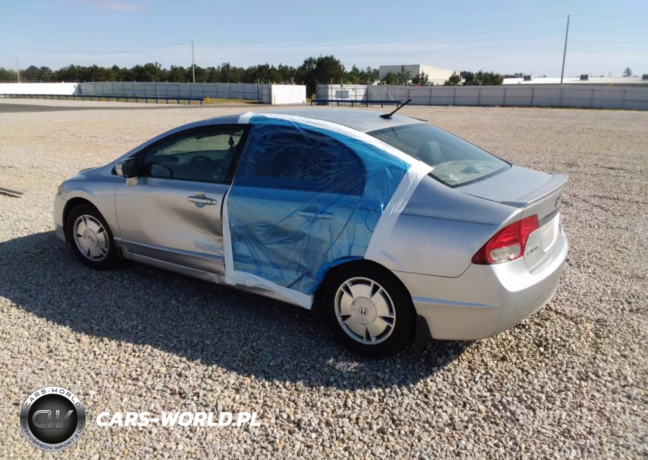2009 Honda Civic Hybrid VIN:JHMFA36229S000731 - 2
