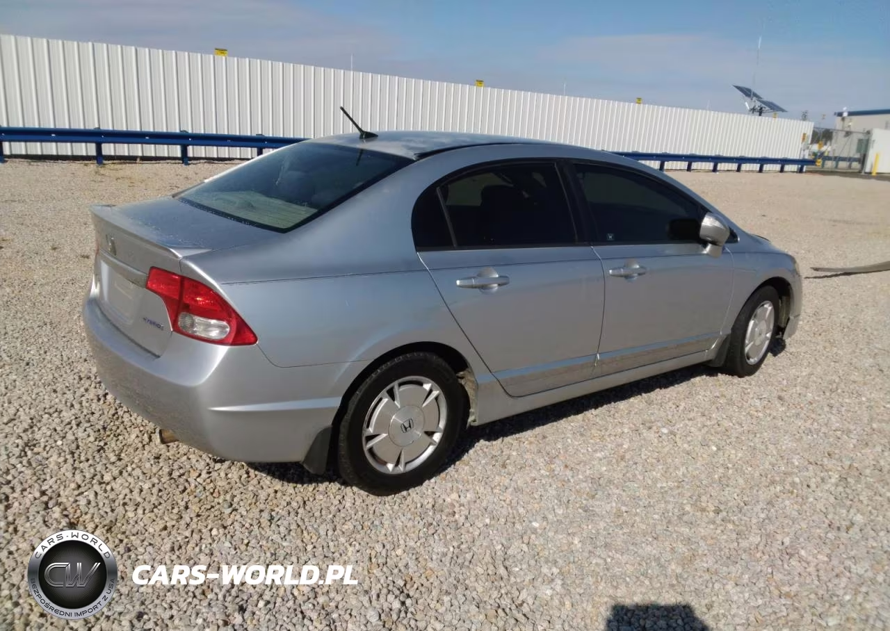 2009 Honda Civic Hybrid VIN:JHMFA36229S000731 - 3