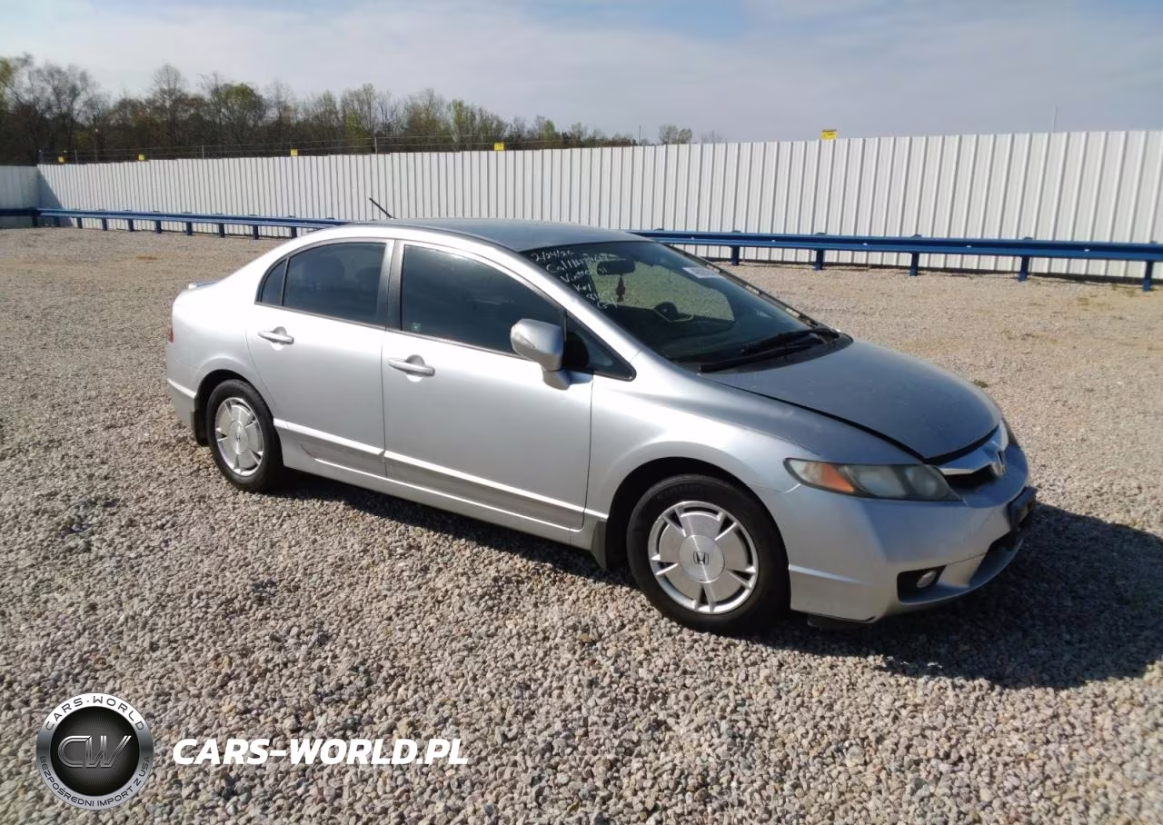 2009 Honda Civic Hybrid VIN:JHMFA36229S000731 - 4