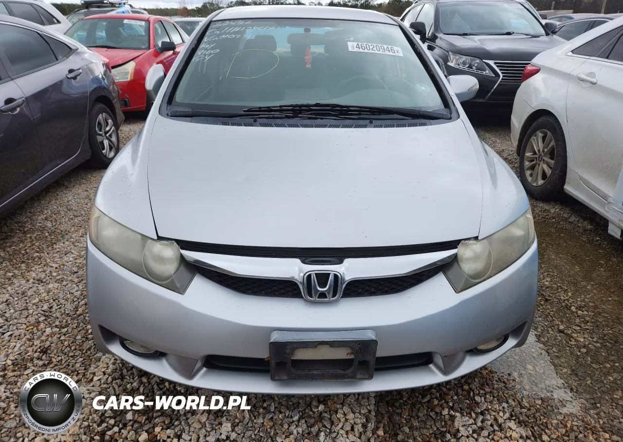 2009 Honda Civic Hybrid VIN:JHMFA36229S000731 - 5