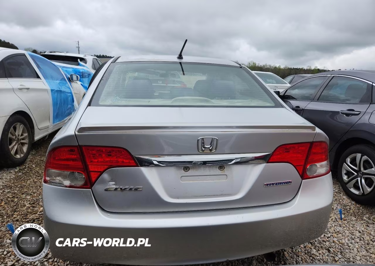 2009 Honda Civic Hybrid VIN:JHMFA36229S000731 - 6