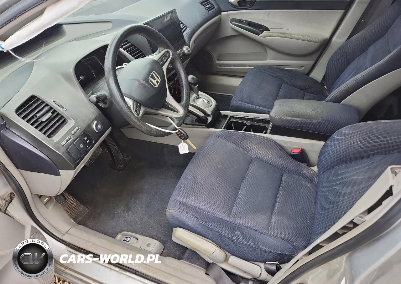 2009 Honda Civic Hybrid VIN:JHMFA36229S000731 - 7
