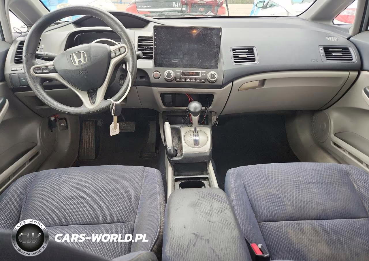 2009 Honda Civic Hybrid VIN:JHMFA36229S000731 - 8