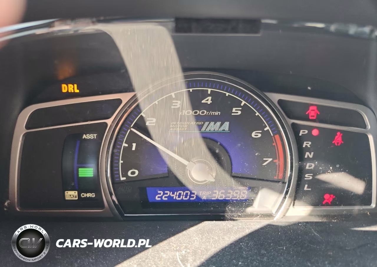 2009 Honda Civic Hybrid VIN:JHMFA36229S000731 - 9