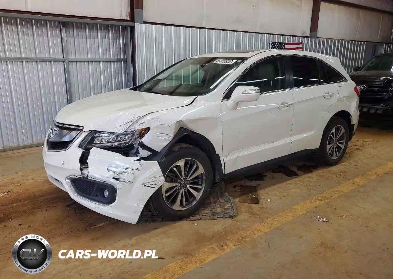 2016 Acura Rdx Advance