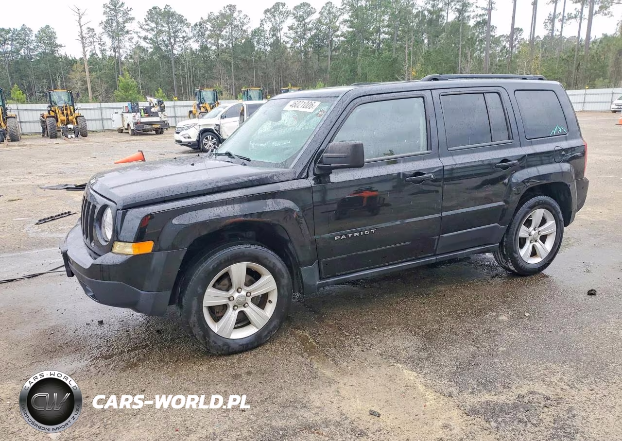 2014 Jeep Patriot Latitude