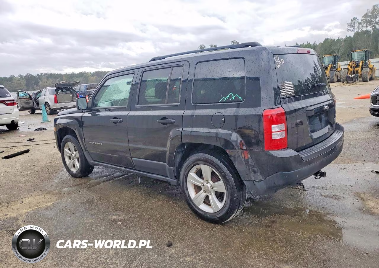 2014 Jeep Patriot Latitude VIN:1C4NJPFB3ED667116 - 2