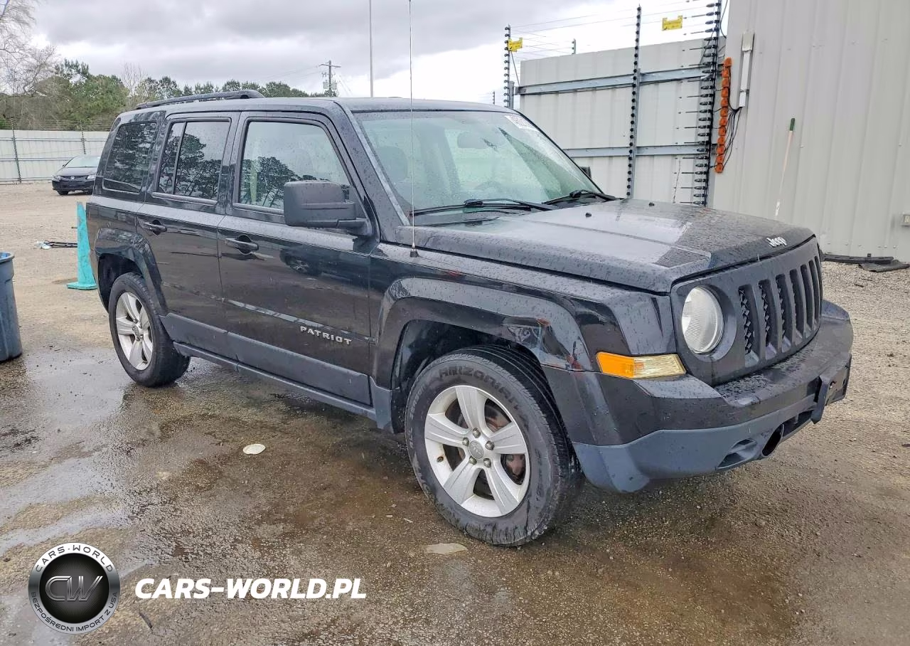 2014 Jeep Patriot Latitude VIN:1C4NJPFB3ED667116 - 4