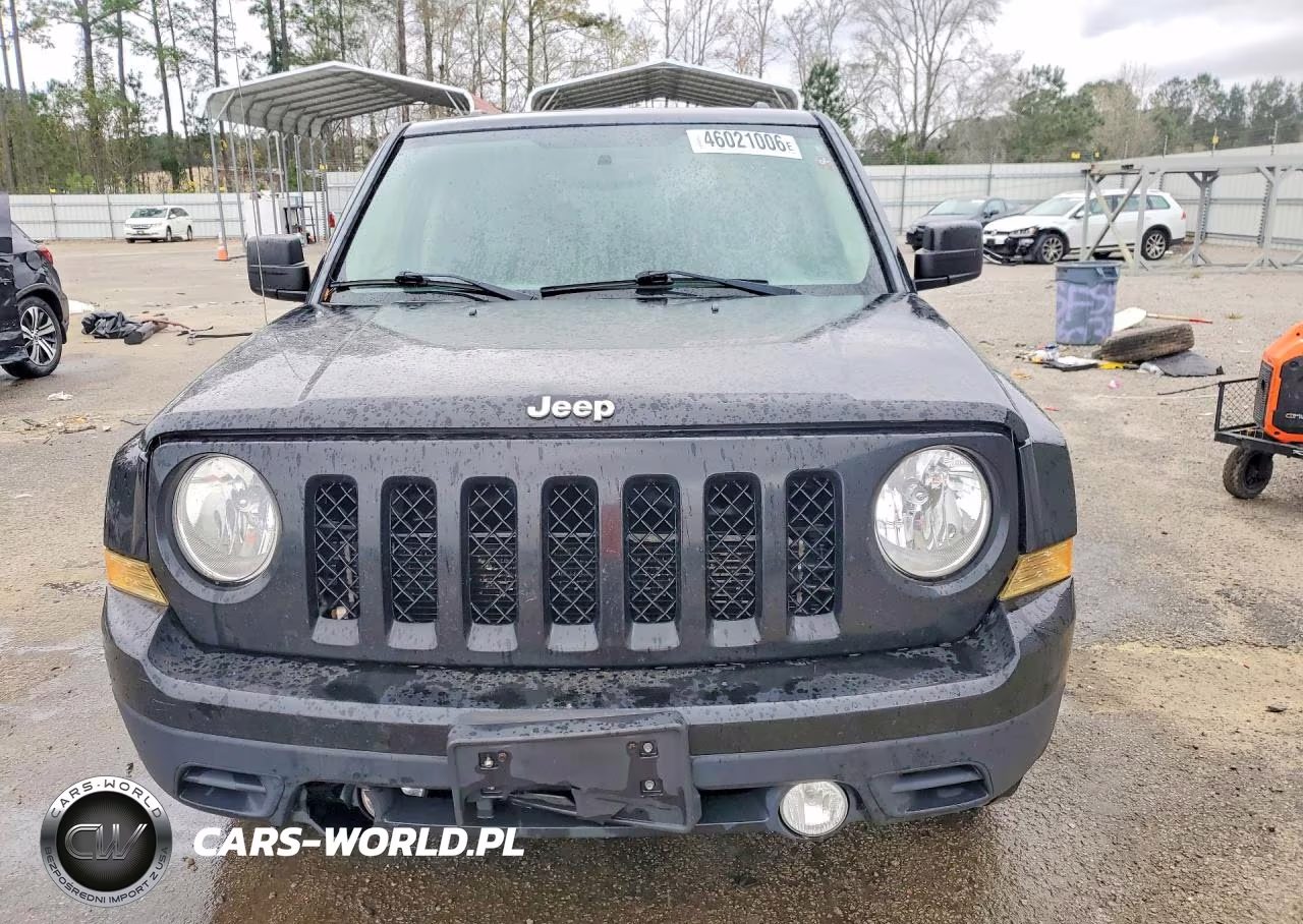 2014 Jeep Patriot Latitude VIN:1C4NJPFB3ED667116 - 5