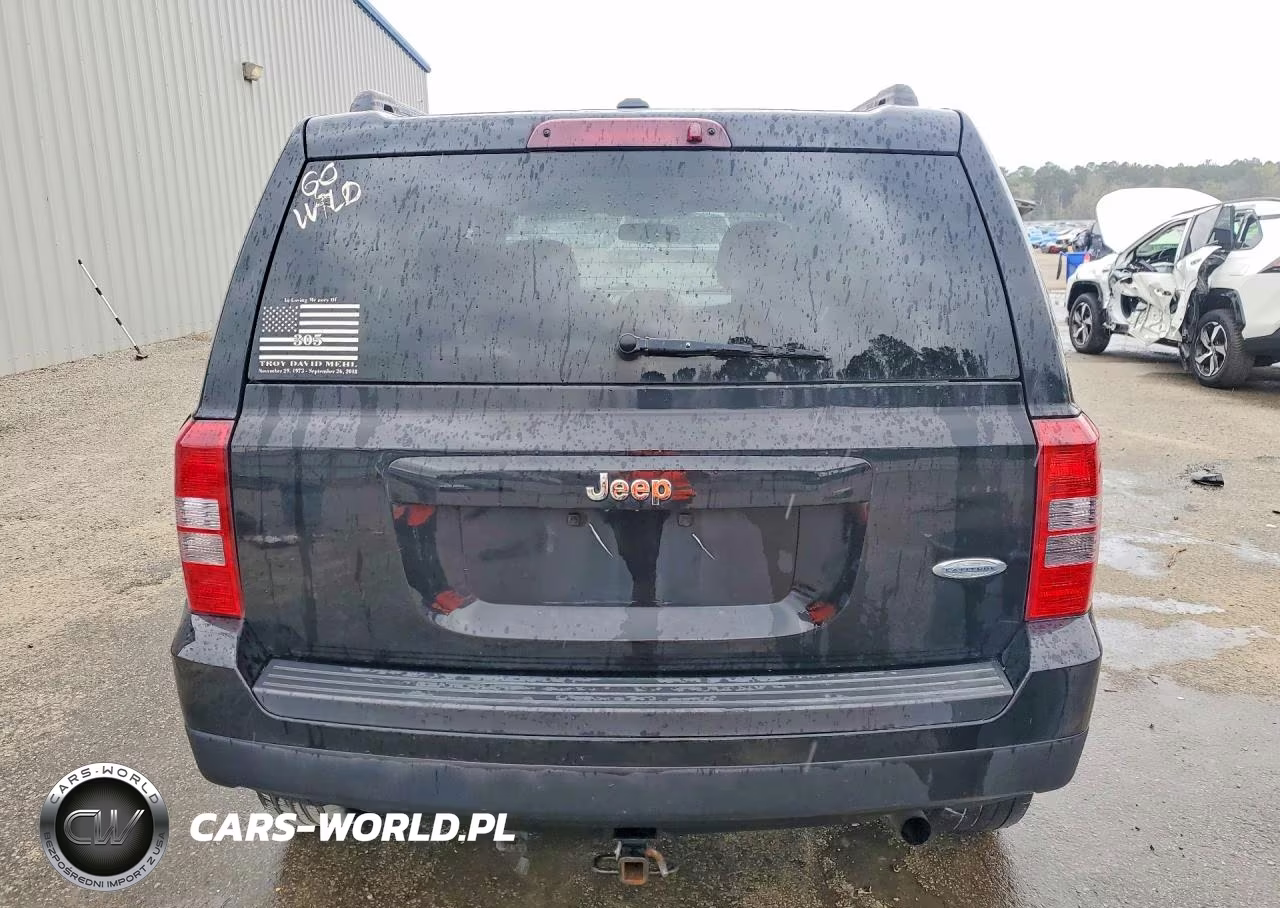 2014 Jeep Patriot Latitude VIN:1C4NJPFB3ED667116 - 6