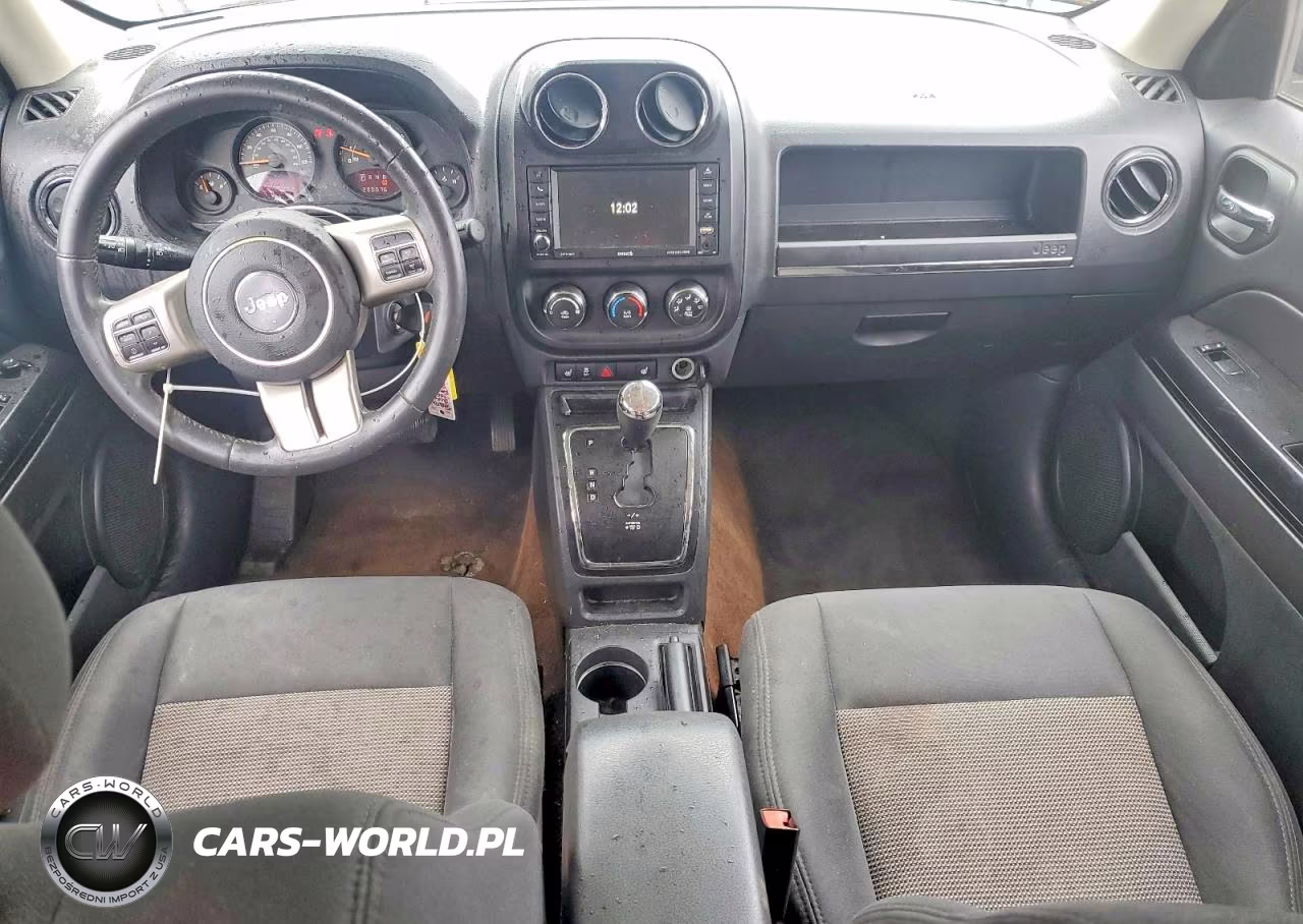 2014 Jeep Patriot Latitude VIN:1C4NJPFB3ED667116 - 8