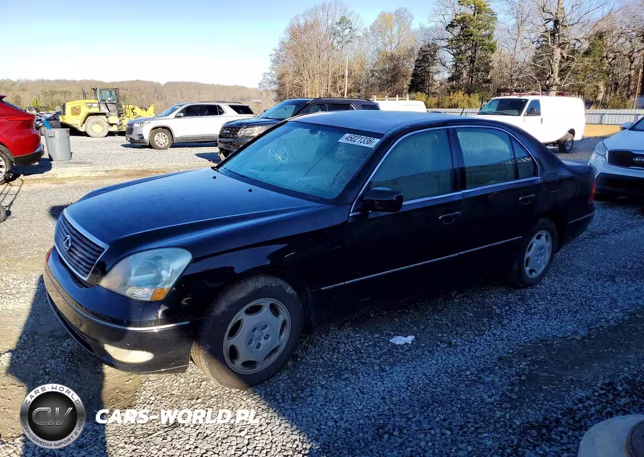 2001 Lexus Ls 430 Base