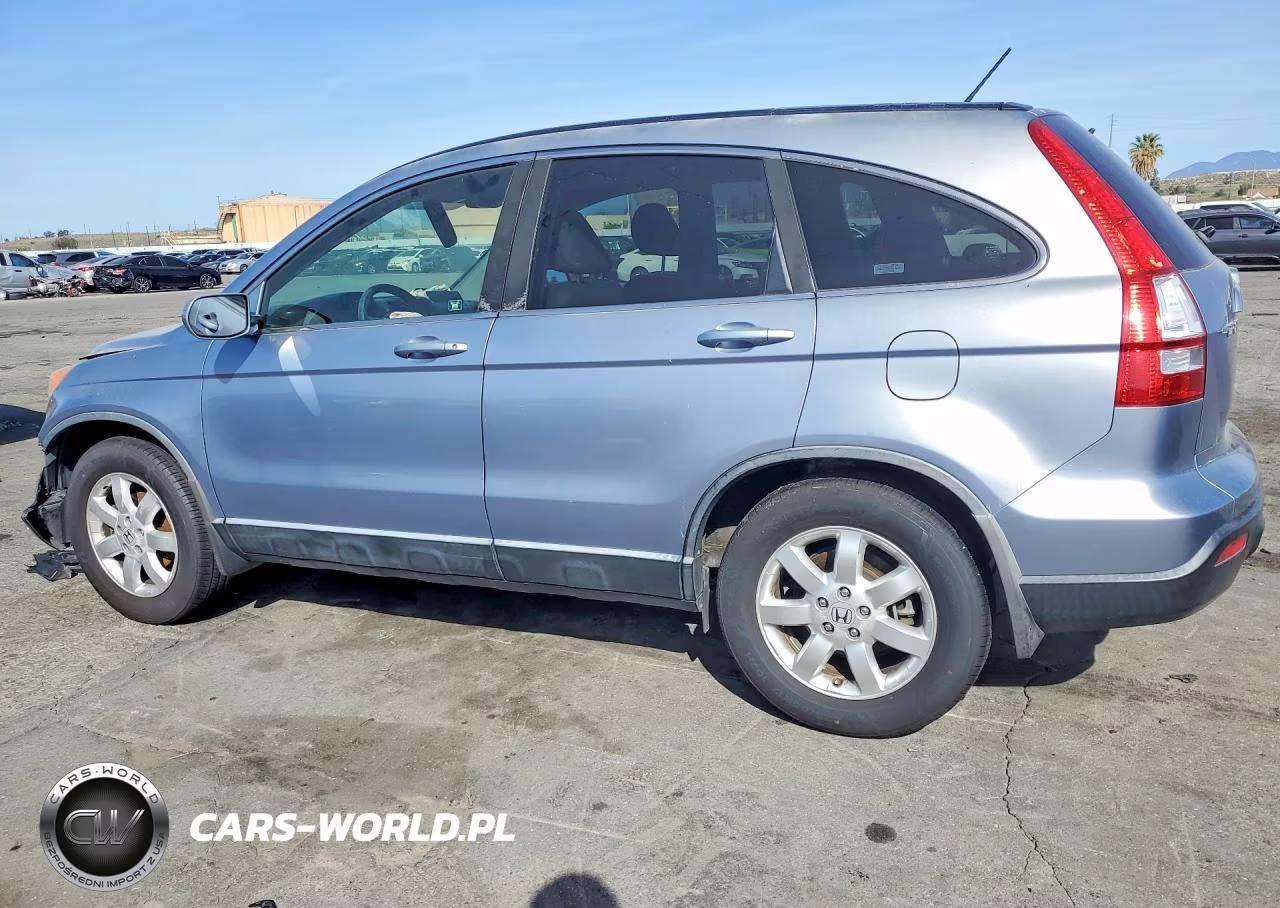 2007 Honda Cr-V VIN:JHLRE38777C061269 - 2