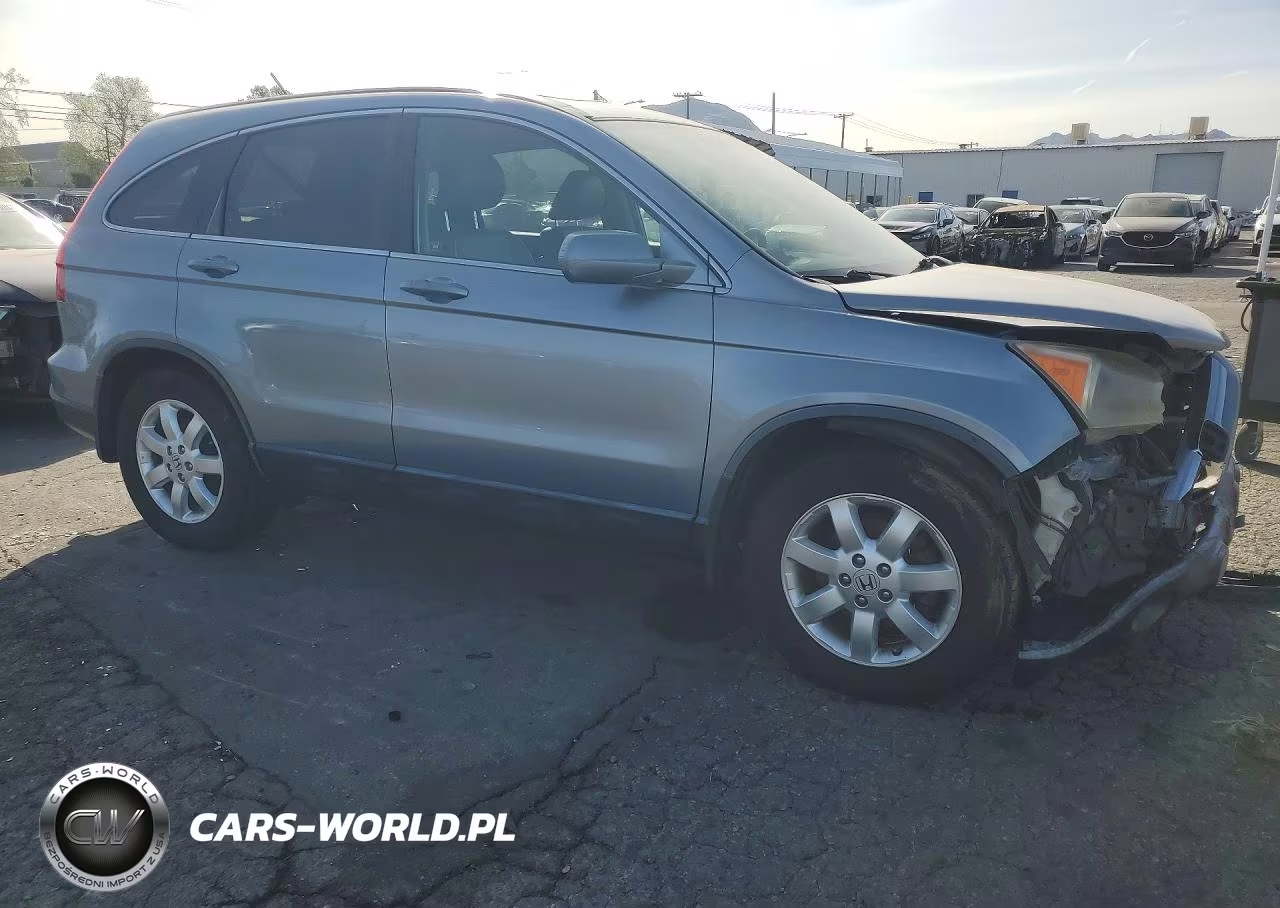 2007 Honda Cr-V VIN:JHLRE38777C061269 - 4