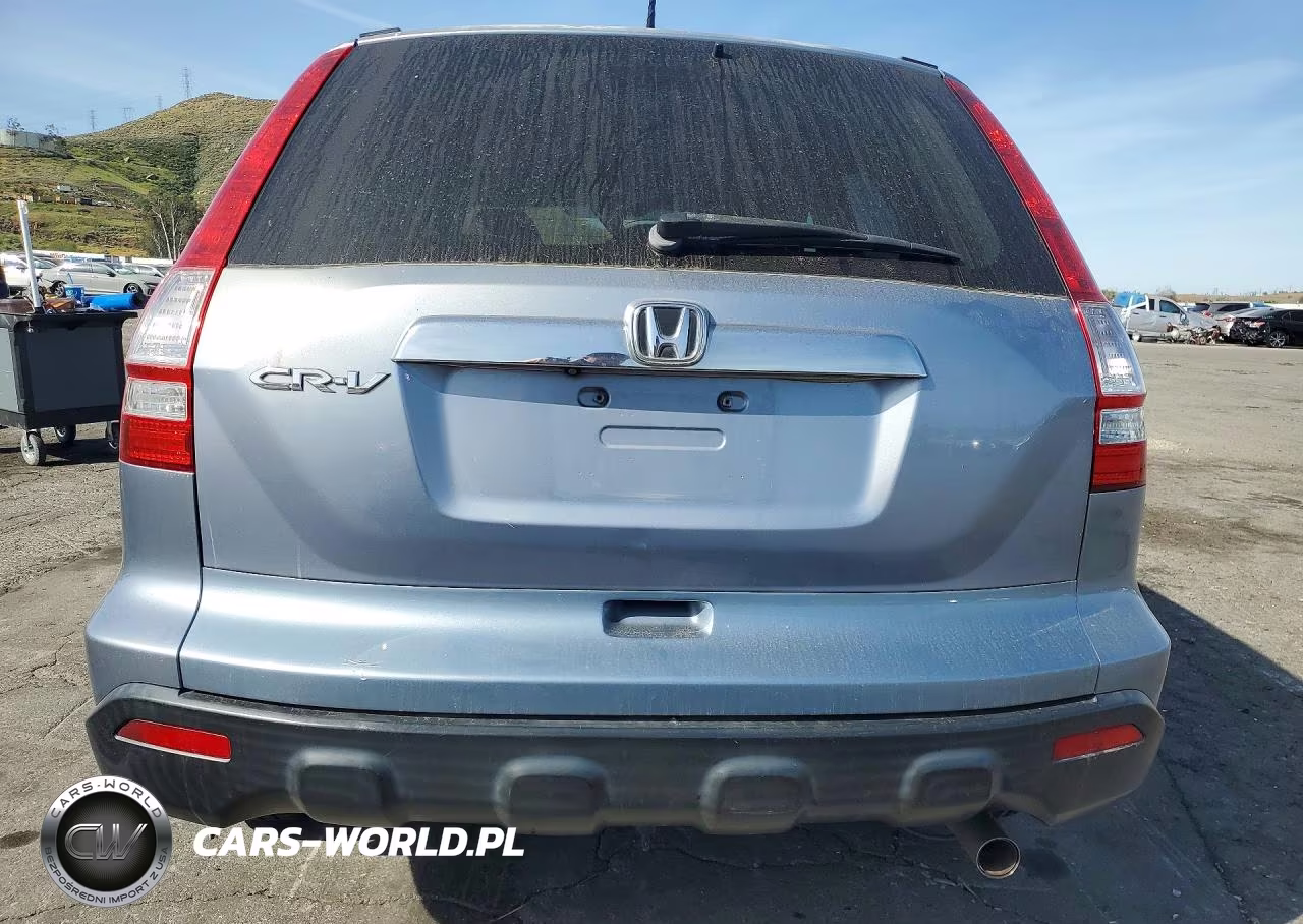 2007 Honda Cr-V VIN:JHLRE38777C061269 - 6