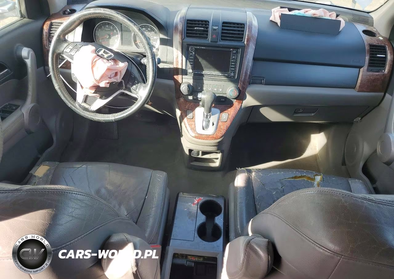2007 Honda Cr-V VIN:JHLRE38777C061269 - 8