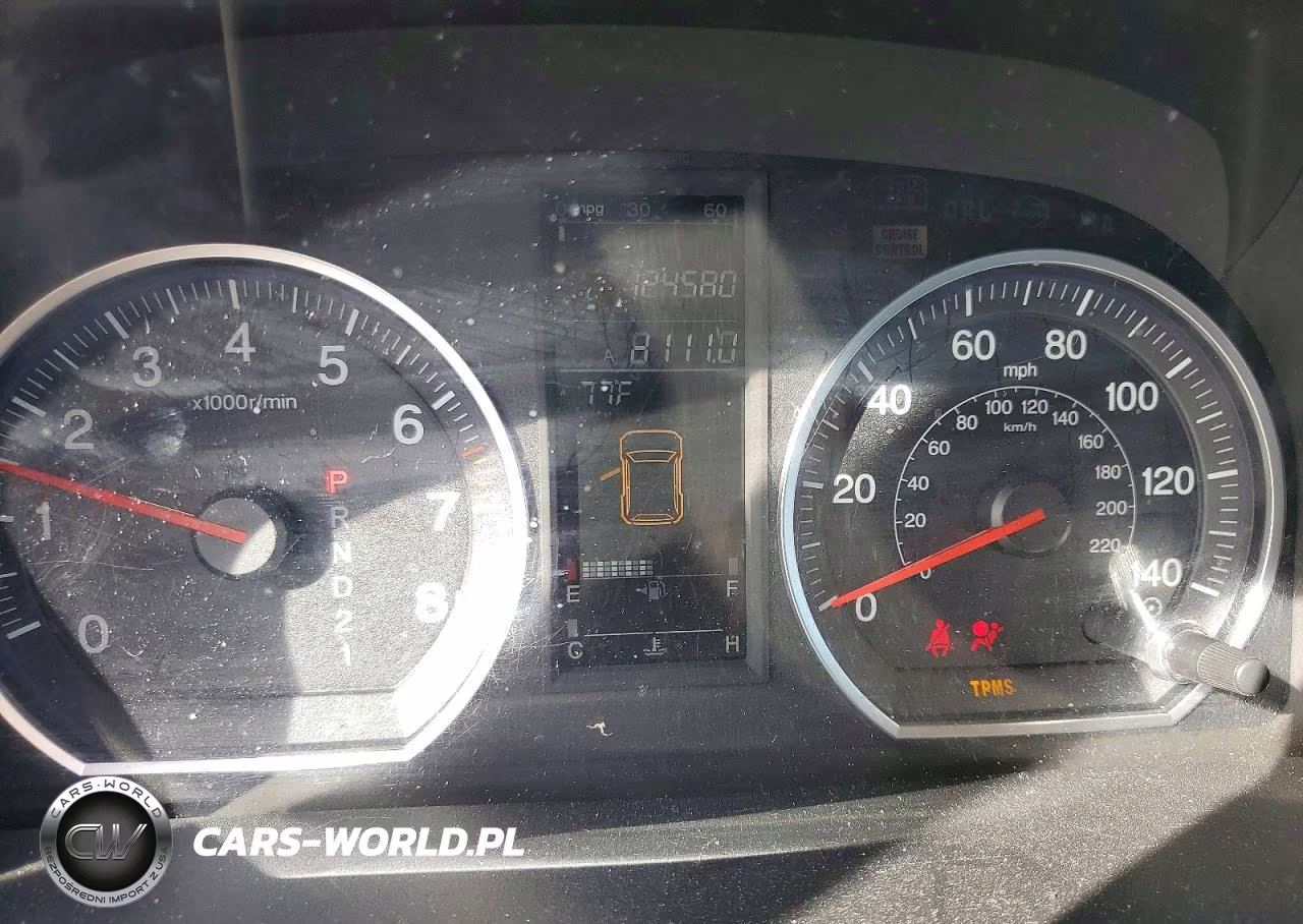2007 Honda Cr-V VIN:JHLRE38777C061269 - 9