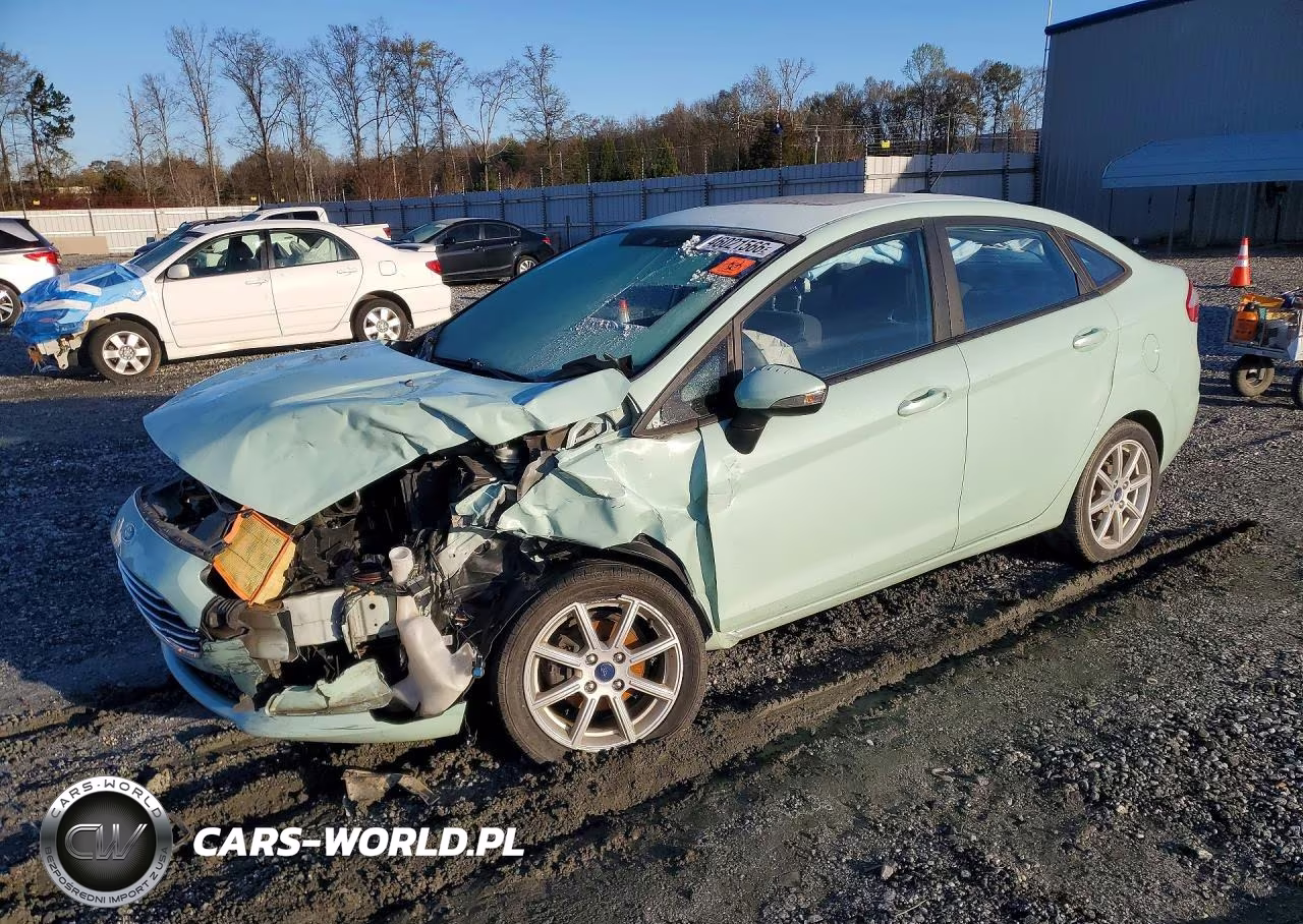 2017 Ford Fiesta Se