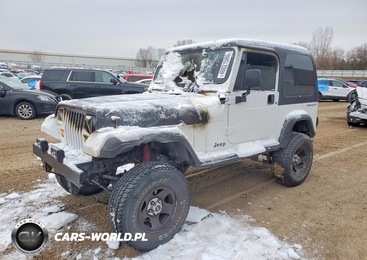 1995 Jeep Wrangler - Yj Se