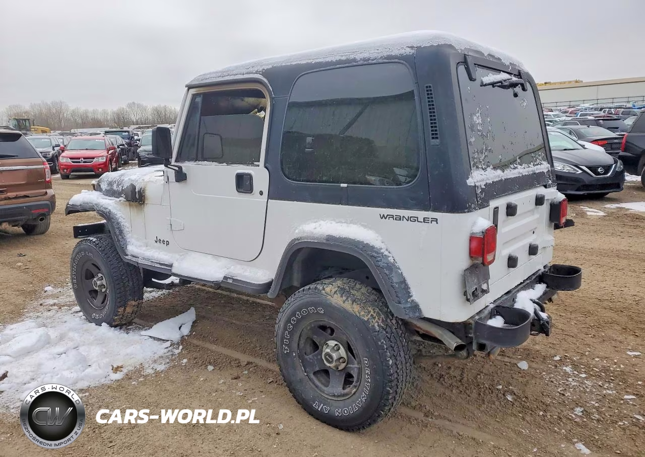 1995 Jeep Wrangler - Yj Se VIN:1J4FY29S2SP207884 - 2