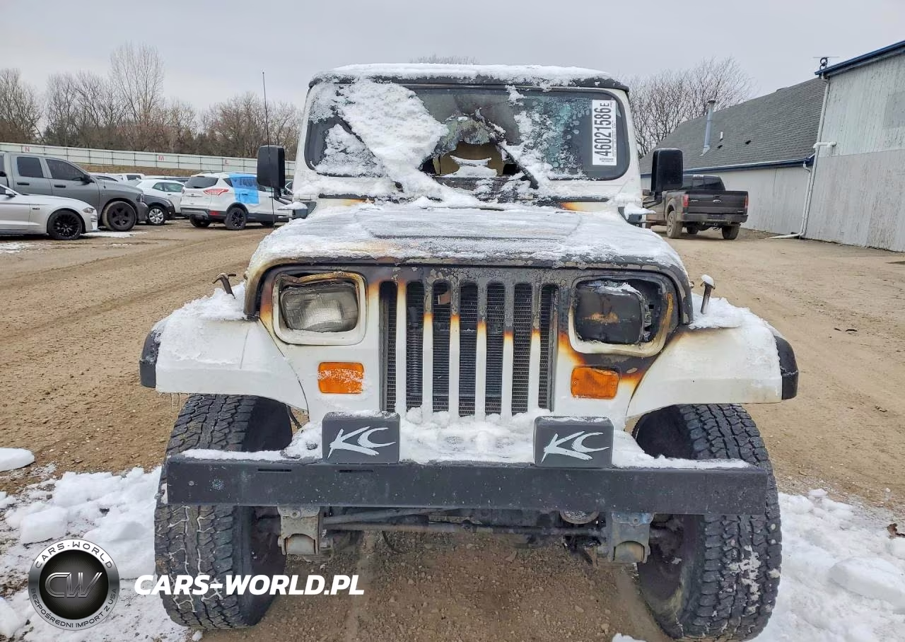 1995 Jeep Wrangler - Yj Se VIN:1J4FY29S2SP207884 - 5