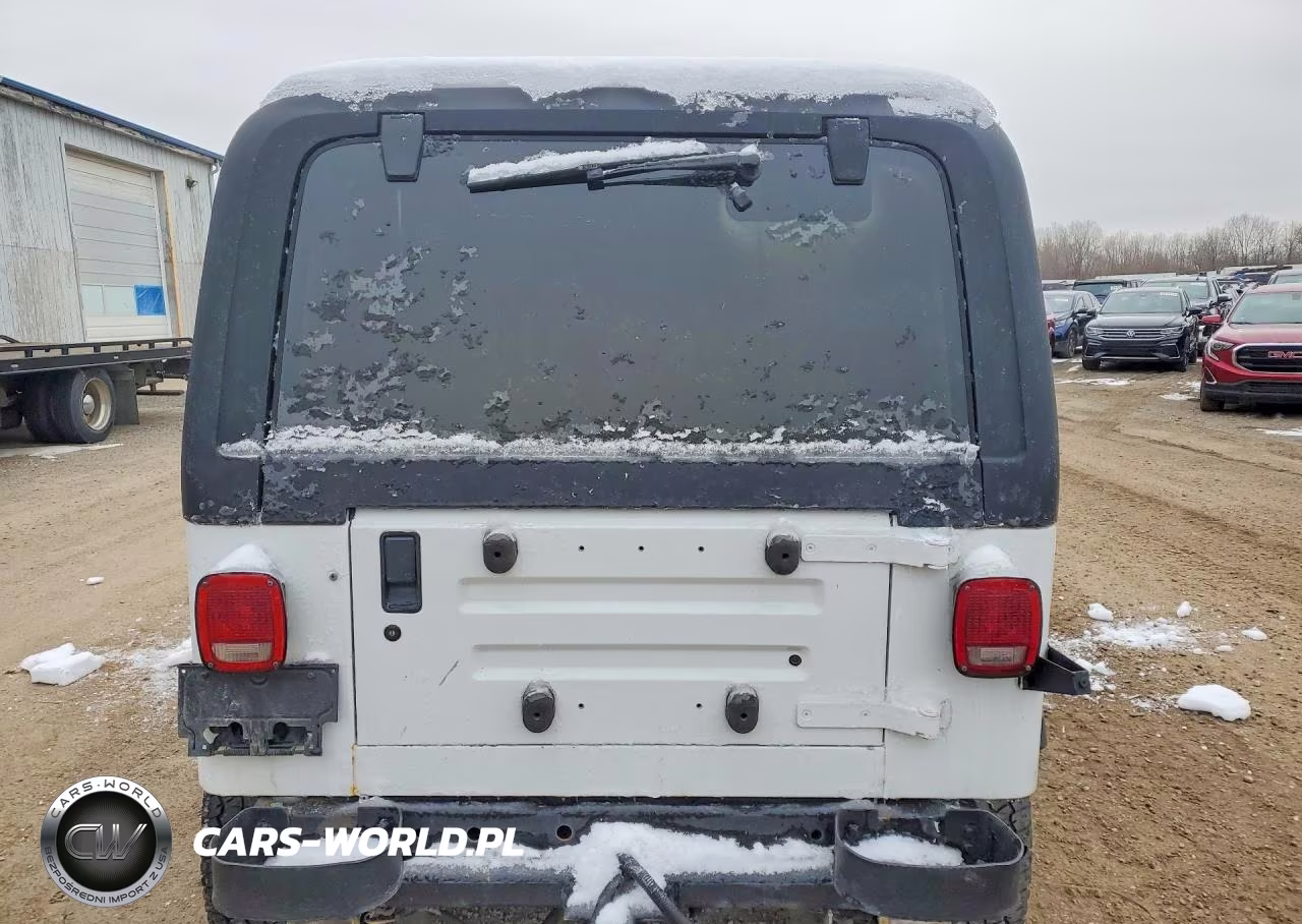 1995 Jeep Wrangler - Yj Se VIN:1J4FY29S2SP207884 - 6