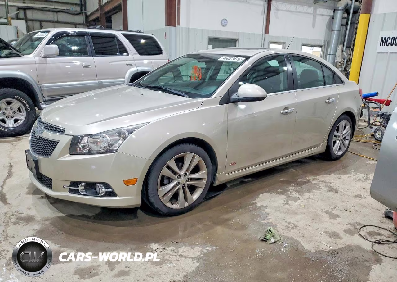 2014 Chevrolet Cruze Ltz