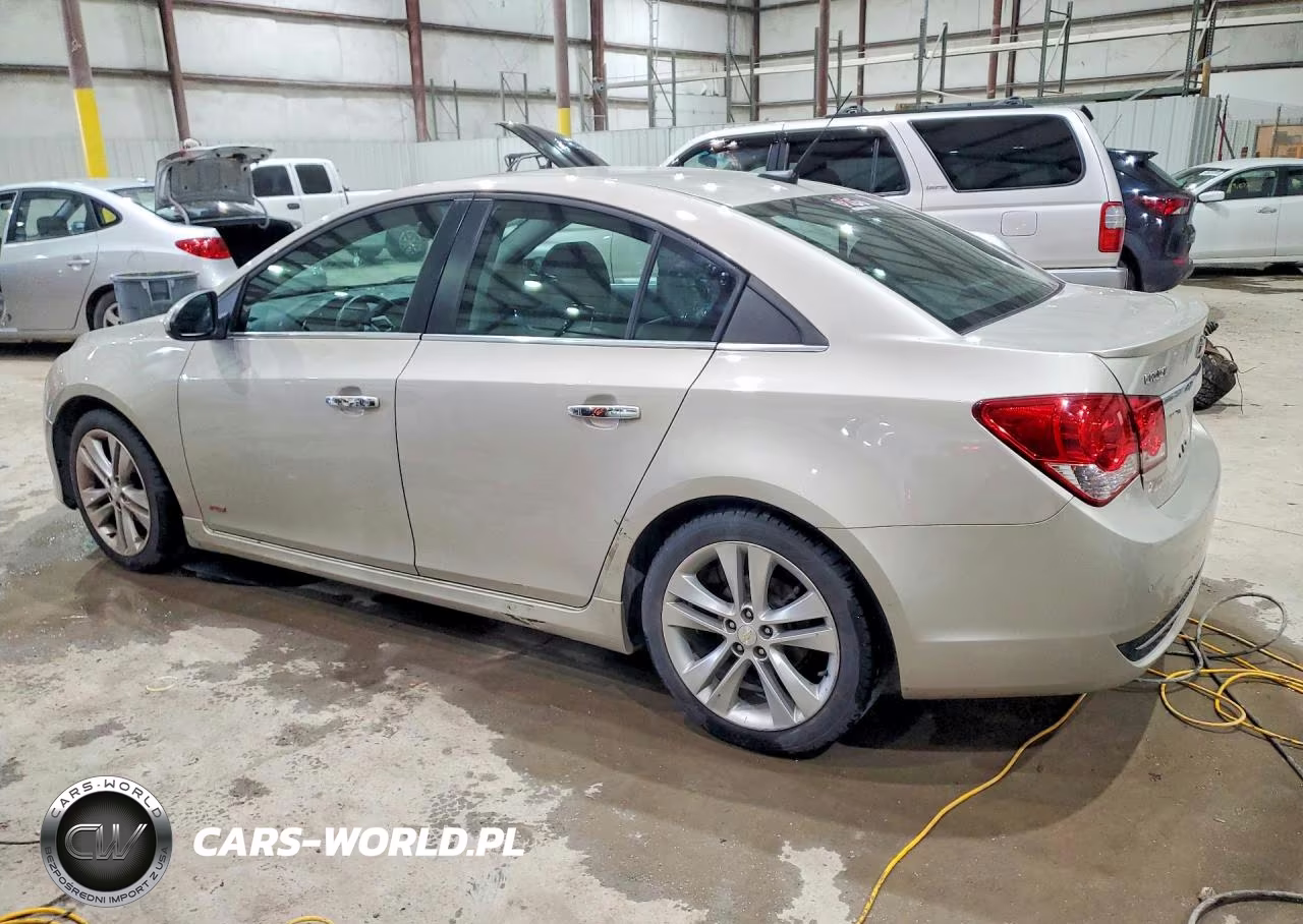 2014 Chevrolet Cruze Ltz VIN:1G1PG5SB0E7173496 - 2