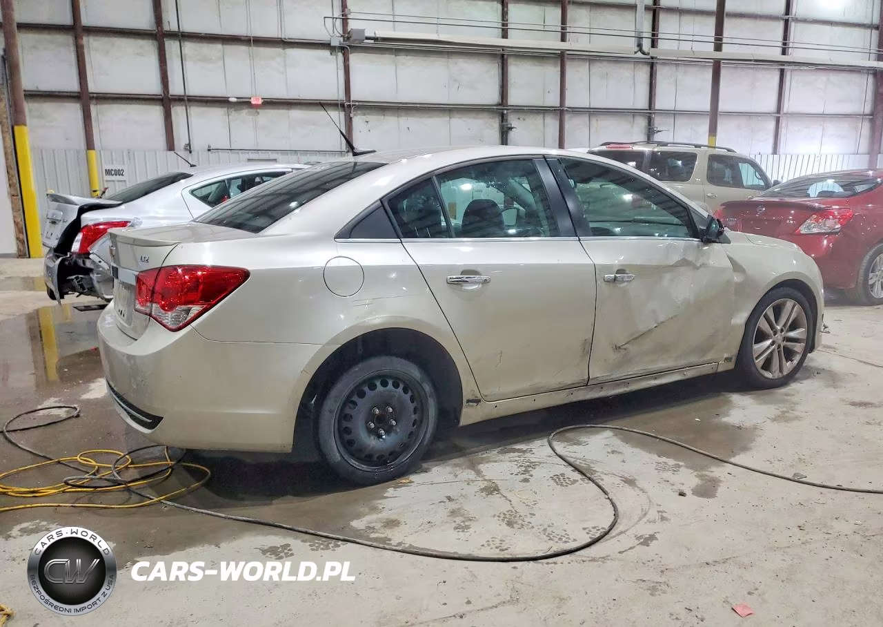 2014 Chevrolet Cruze Ltz VIN:1G1PG5SB0E7173496 - 3