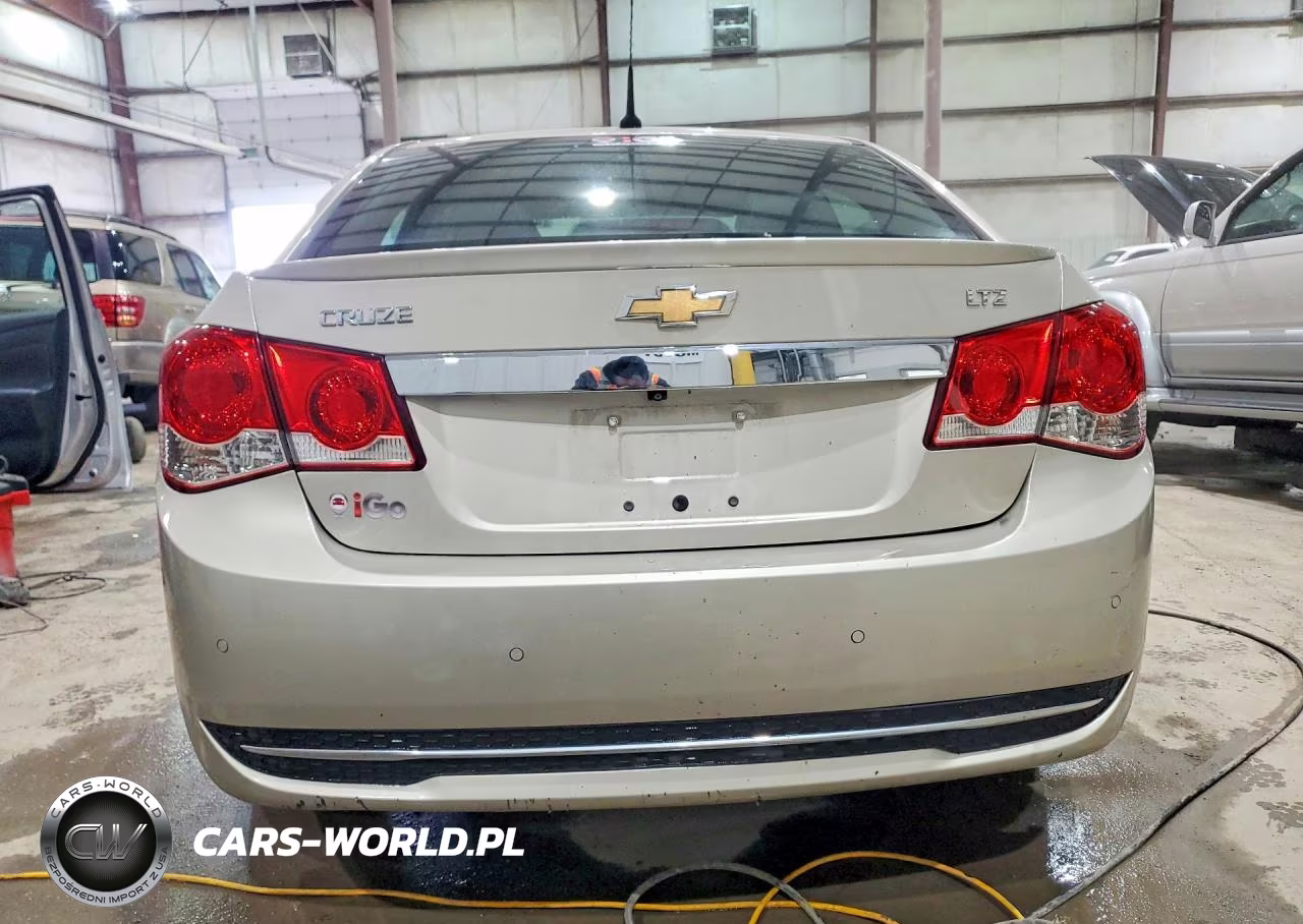 2014 Chevrolet Cruze Ltz VIN:1G1PG5SB0E7173496 - 6