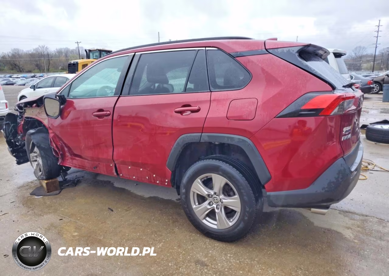 2022 Toyota Rav4 Xle VIN:2T3W1RFV2NW206180 - 2