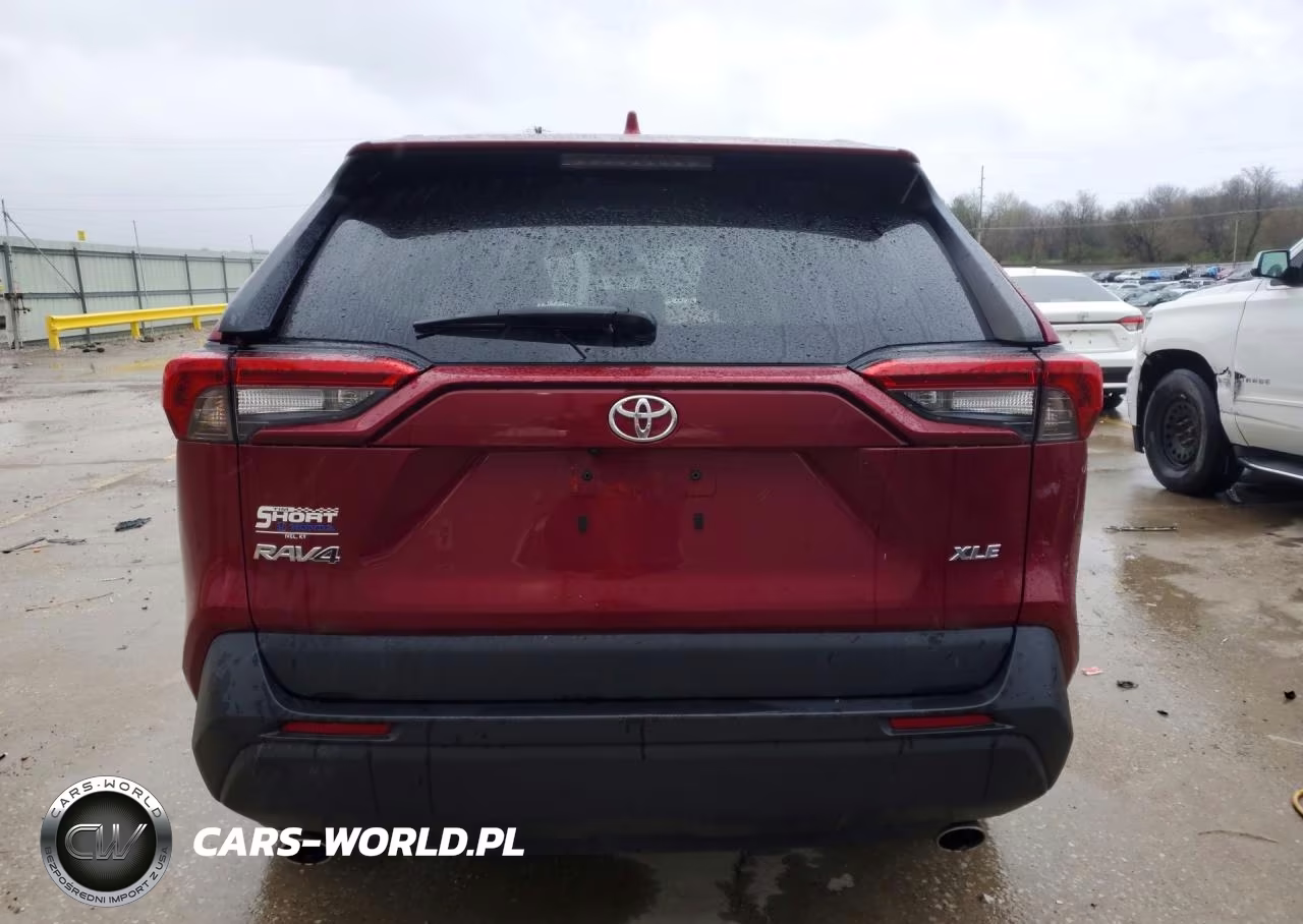 2022 Toyota Rav4 Xle VIN:2T3W1RFV2NW206180 - 6
